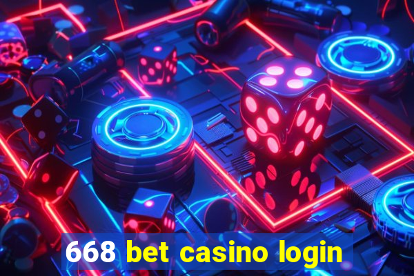 668 bet casino login